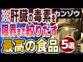 【ベストセラー】「肝臓の毒素を絞り出す最高の食品5選」を世界一わかりやすく要約してみた【本要約】