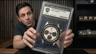 I Sent My Rolex To Be Graded Like a Sports Trading Card