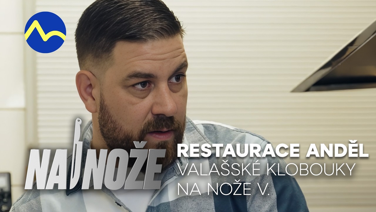 Martin: Skúste mi povedať, prečo som tu? | Restaurace Anděl 2/2 | Na nože V.