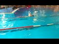 Соревнования по плаванию!!! Алещенко Илья - 3 место, 1 дорожка!!! 25.05.22.