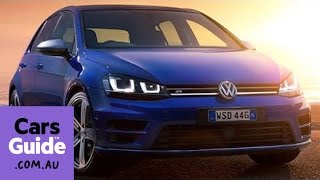 2014 Volkswagen Golf R review