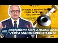 CORONA-IMPFPFLICHT in DEUTSCHLAND: Die klare Ansage eines Verfassungsrechtlers!