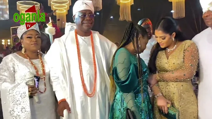 EXCLUSIVE VIDEO... OONI OF IFE ADOPTED DAUGHTER BILLIONAIRE DR ELIZABETH JACK RICH 30TH BIRTHDAY