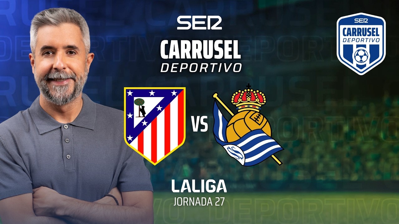 ⚽️ ATLÉTICO DE MADRID 1-1 REAL SOCIEDAD | #LaLiga 25/26 - Jornada 27 | EN DIRECTO