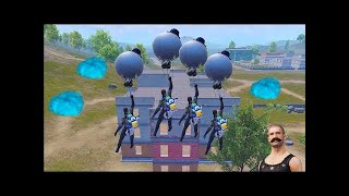 WAIT FOR VICTOR SQUAD FUNNY CAMPING & WTF MOMENT 😸😈 PUBG VICTOR FUNNY VIDEO