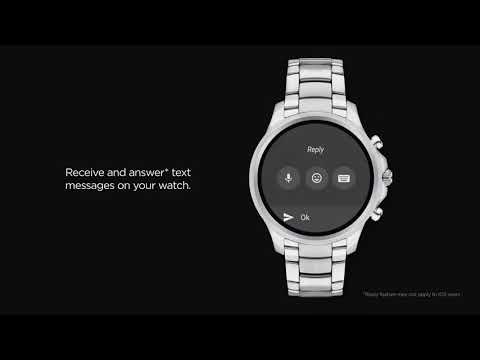 Zegarek Emporio Armani Connected - Touchscreen Smartwatch - synchronizacja