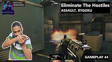 Eliminate The Hostiles || ASSAULT || RYGOKU || Modern Combat 5 : Blackout || GAMEPLAY 44