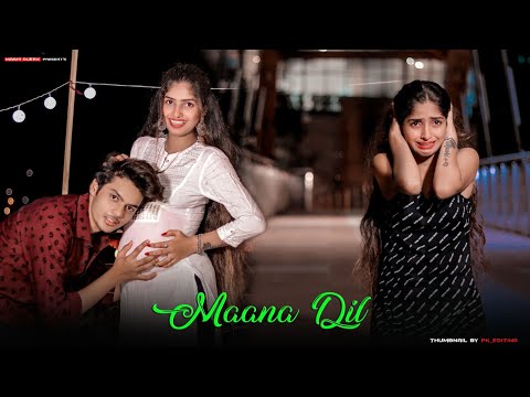 Maana Dil Da Hai Mera Hai Kasoor | Sad Love Story | B Praak | Pregnant Sad Love Story | Maahi Queen