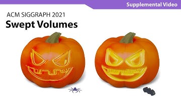 Swept Volumes via Spacetime Numerical Continuation - Supplemental Video - SIGGRAPH 2021