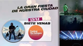 Siete Venas From del Monte - en Rio Gallegos Recital Completo