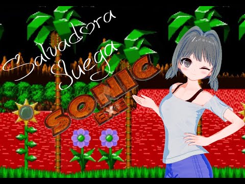 Salvadora plays: Sonic.EXE | Terror with the Cursed Sonic Game!!!