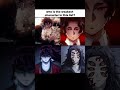 Who is the weakest character in thislist.#fyp#giyu#sanemi#aura#trading#anime#instamood#muzan#yorichi