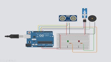 Arduino Uno | Palang Pintu Kereta Otomatis | Teknik Mesin Universitas Pancasila