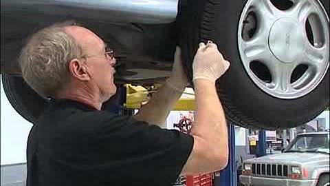 The Trainer #9:  Professional Tire Inspection and Service