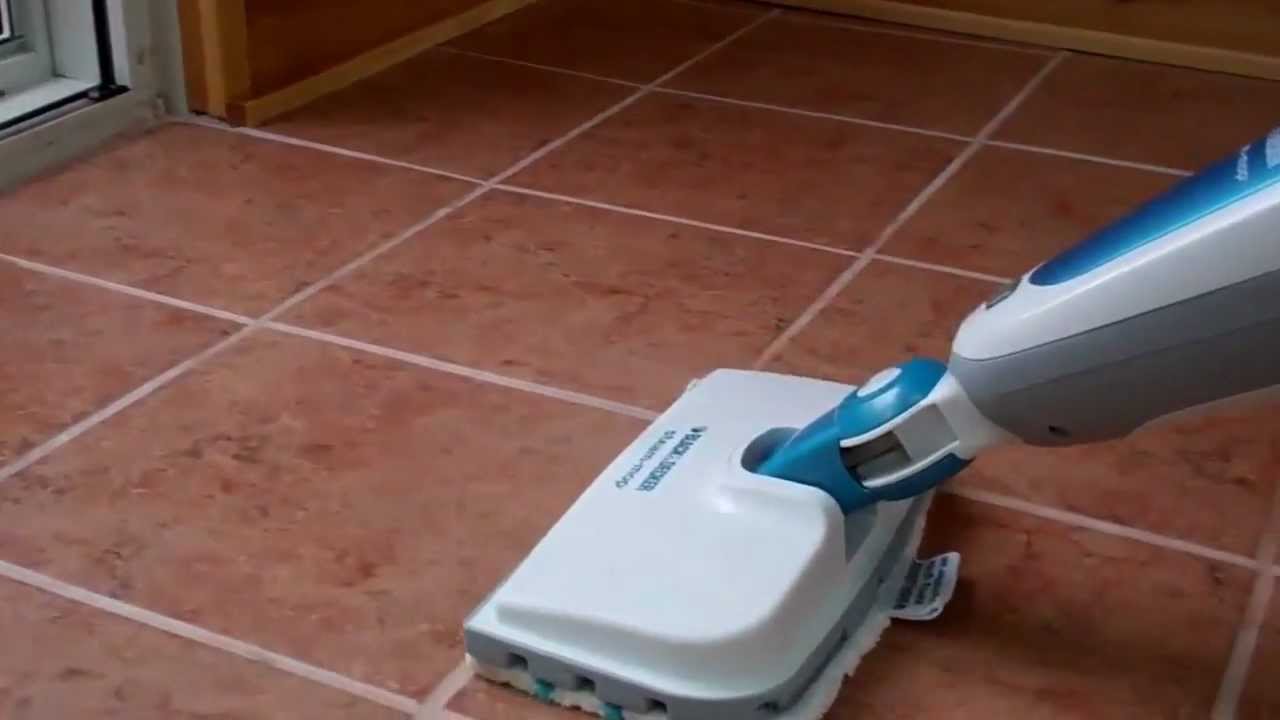 Black & Decker FSMH1321 7IN1 steam-mop Review