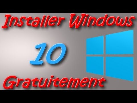 installer windows 10 gratuitement - YouTube