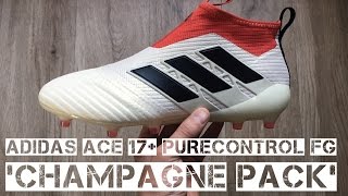 Adidas ACE 17+ PURECONTROL BOOST 'Champagne Pack' | UNBOXING | football boots | 2017 | HD