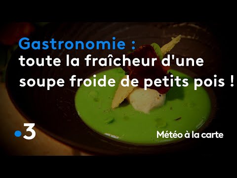 gastronomie-:-toute-la-fraîcheur-d'une-soupe-froide-de-petits-pois-!---météo-à-la-carte