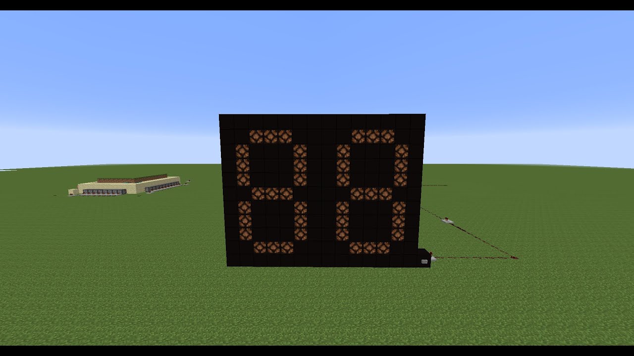 Counting Down Minecraft Live