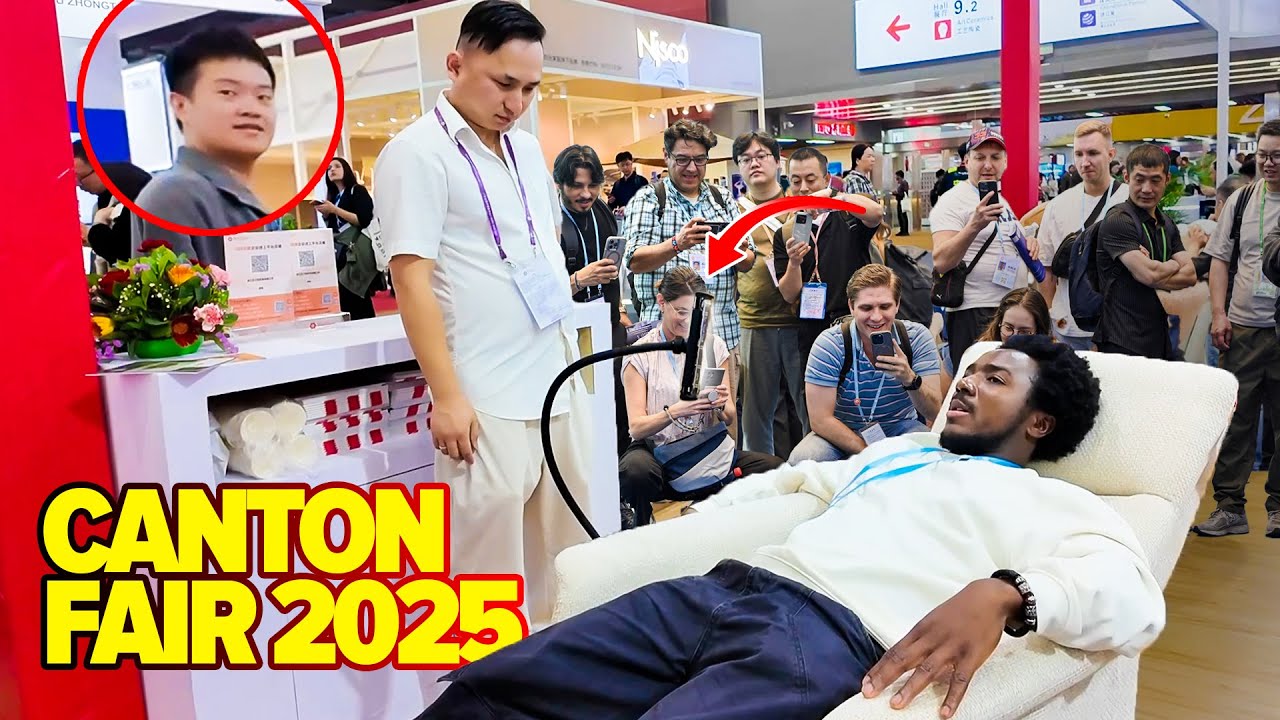Canton Fair 2025, this is why China is growing fast?!