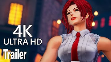The King of Fighters XV - Vanessa Trailer [4K]