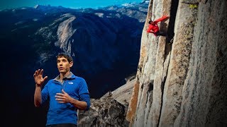 How I climbed a 3,000-foot vertical cliff -- without ropes | Alex Honnold
