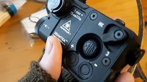 New Perst-4 + Gen 3.0 (Green Laser)  Has Arrived!