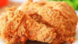 دجاج كنتاكي kfc منزلي رائع مع السر الاصلي للقرمشة