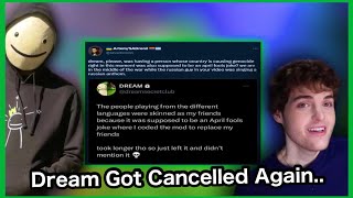 Dream Got Cancelled Over April Fools Jokes... by NicimakiClips 870 views 1 year ago 8 minutes, 45 seconds