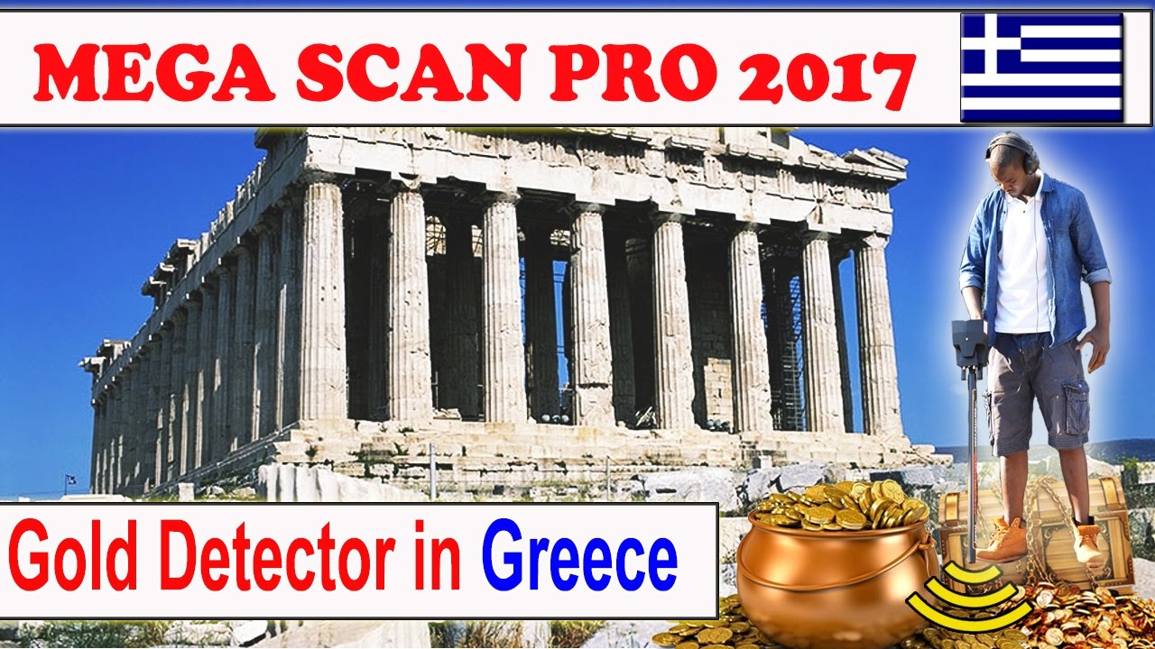 Gold Detectors in Greece from Orient Technology Group YouTube