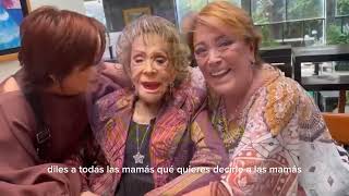 Sylvia Pasquel Y Alejandra Guzmán Celebran A Silvia Pinal En El Día De La Madres Felicidades