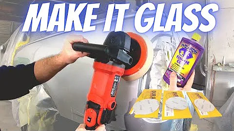 Beginners guide to wet sand and buff your paint like glass!