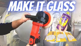 Beginners guide to wet sand and buff your paint like glass!