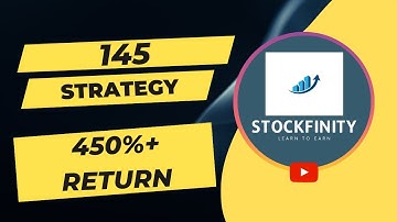 145 Strategy Backtesting / 450%+ Return / Baap of Chart / Stockfinity