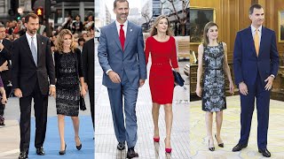 Top  King Felipe Of Spain Best Romantic Moment photos Outstanding Couple Bodycon Dress  Designer