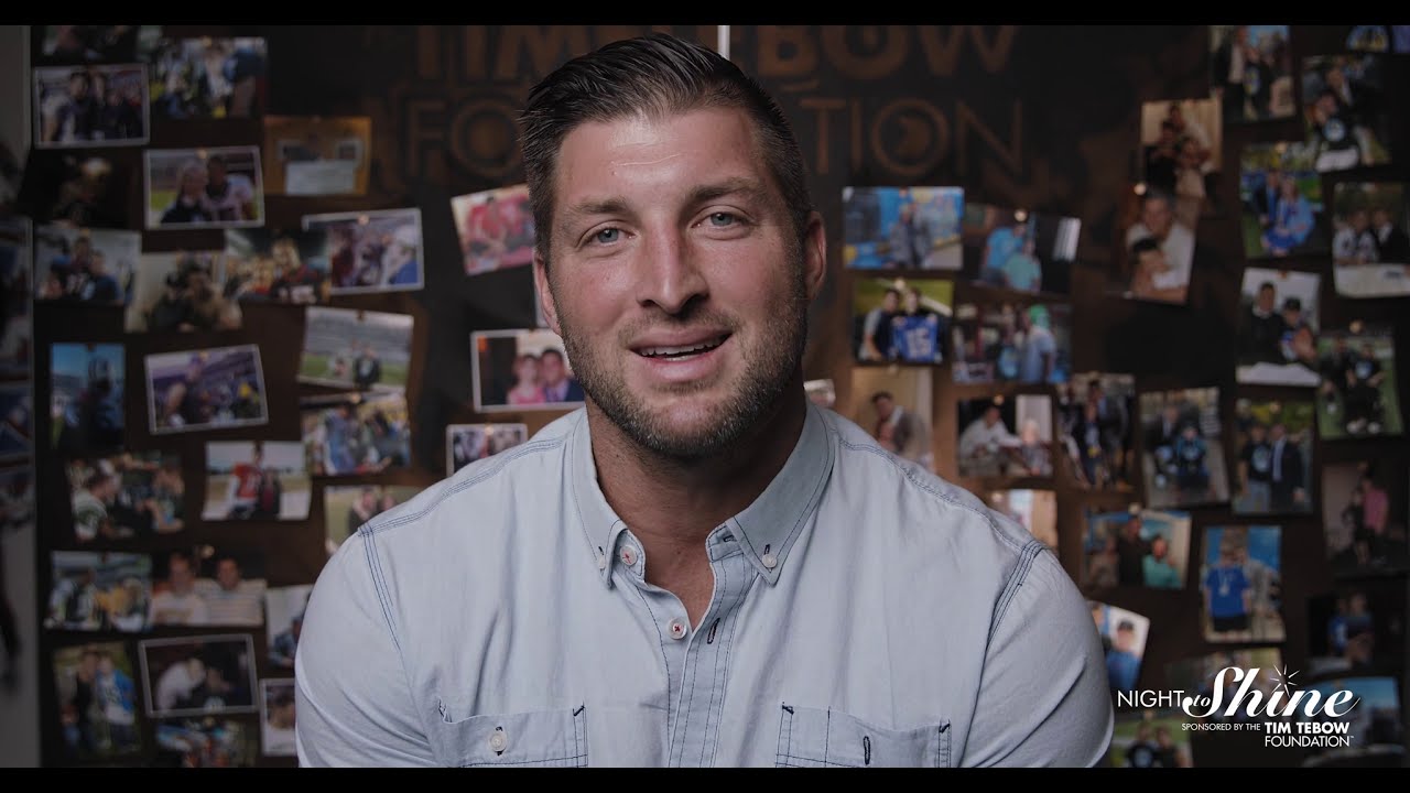 pix Tim Tebow Foundation Night To Shine 2021 night to shine 2021