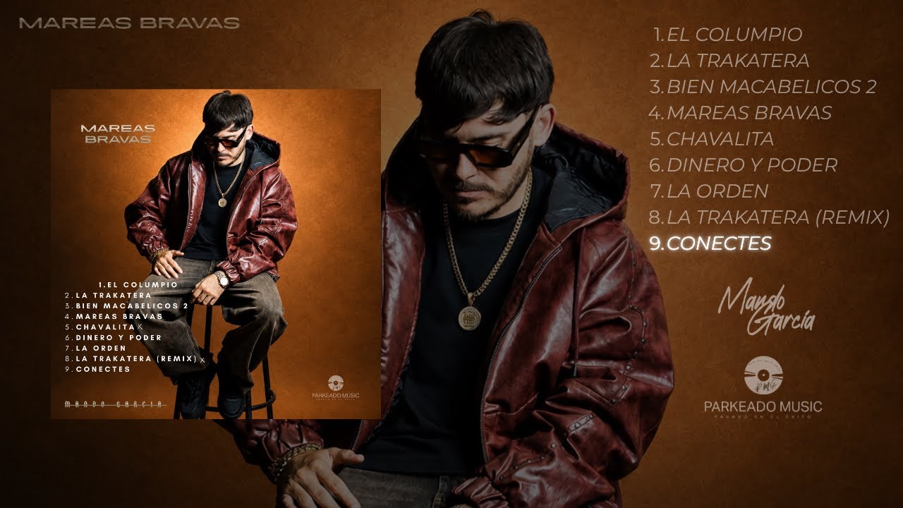 Conectes – Mando García (Official Audio) auf YouTube ansehen Conectes – Mando García (Official Audio) auf YouTube ansehen