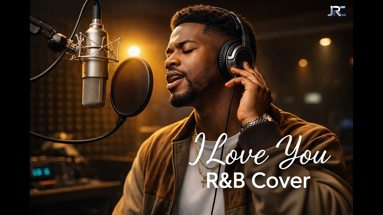 I LOVE YOU by Celine Dion - R&B COVER