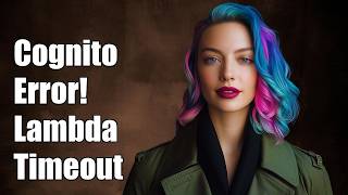 Cognito returns UnexpectedLambdaException timeout error while invoking Lambda function