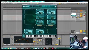NI Absynth 5 tutorial "Transformer" effect