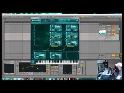 NI Absynth 5 tutorial "Transformer" effect