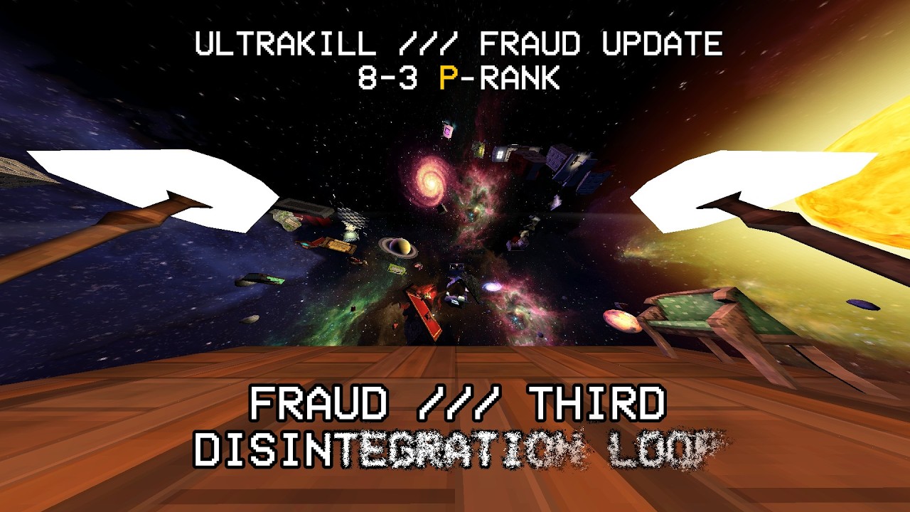 ULTRAKILL, FRAUD UPDATE | 8-3 