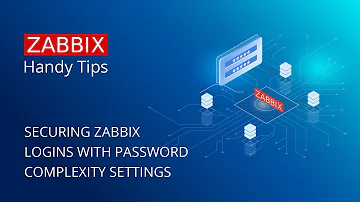 What is the password for zabbix configure