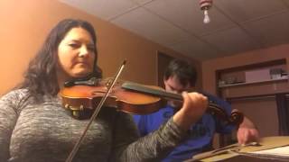 Day 350 - La Golondrina - Patti Kusturok's 365 Days of Fiddle Tunes chords