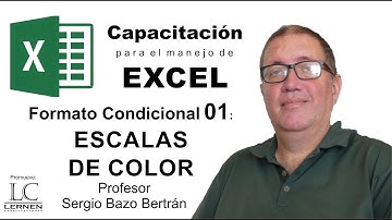 Aprende a aplicar FORMATO CONDICIONAL CON ESCALAS DE COLOR