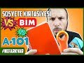 SOSYETE KIRTASİYESİ VS BİM VS A101 | OKULA DÖNÜŞ 2018 #NeFarkVar