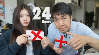 24 Hour No Phone Challenge!