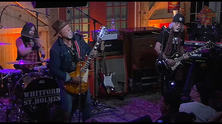 Whitford St.Holmes Band - Live at Daryl's House Cl...