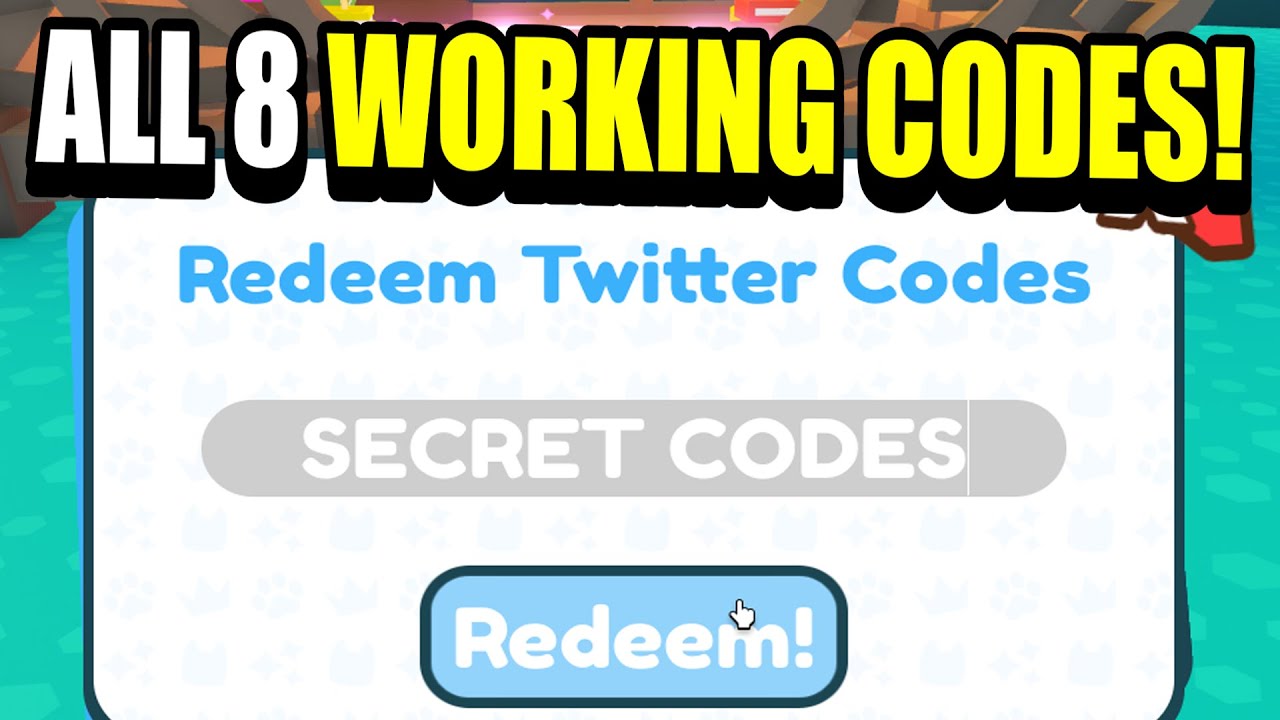 PET SIMULATOR X CODES *WORKING* Codes In Pet Simulator X Roblox 