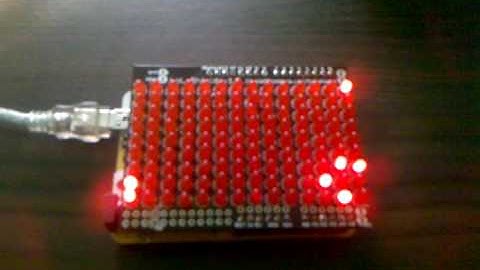 Game of life on my LoL Shield and Arduino